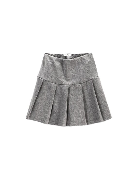 Coccodrillo Coccodrillo Sukňa ZC6125202AGJ-019 Sivá Regular Fit