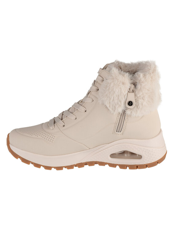 Skechers Skechers Śniegowce Uno Rugged - Fall Air Beżowy