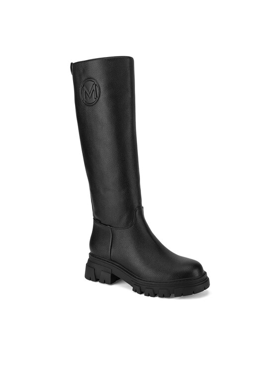 MEXX MEXX Oficerki MI001805143W Czarny
