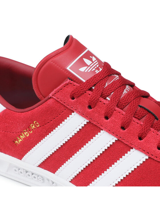 adidas Tenisice Hamburg J GZ7410 Crvena Modivo.hr