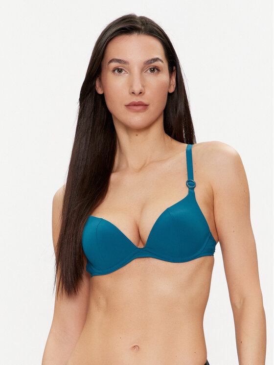 Chantelle Chantelle Bikini felső Celestial C12TNP Türkizkék