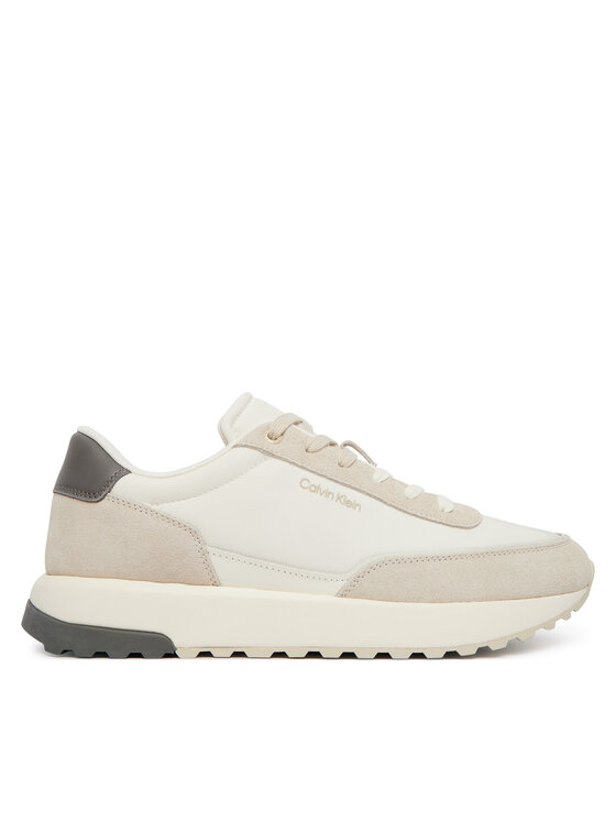 Calvin Klein Sneakers City Runner Laceup Ny Mix HM0HM02144 Bej
