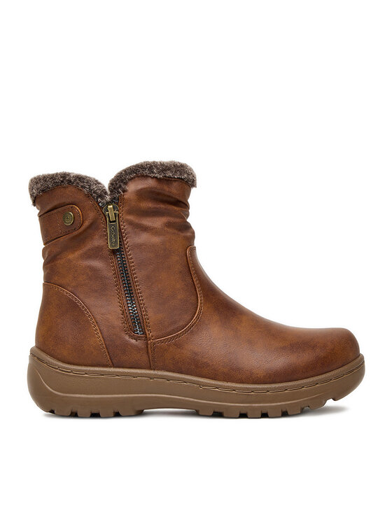 Go Soft Go Soft Stiefeletten CEO-25106-01 Braun