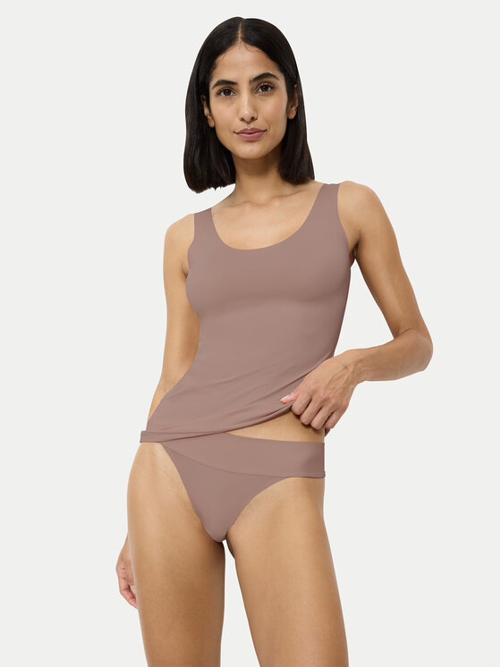 Triumph Triumph Intimo modellante pezzo sopra Make-Up Illusion 10222371 Marrone