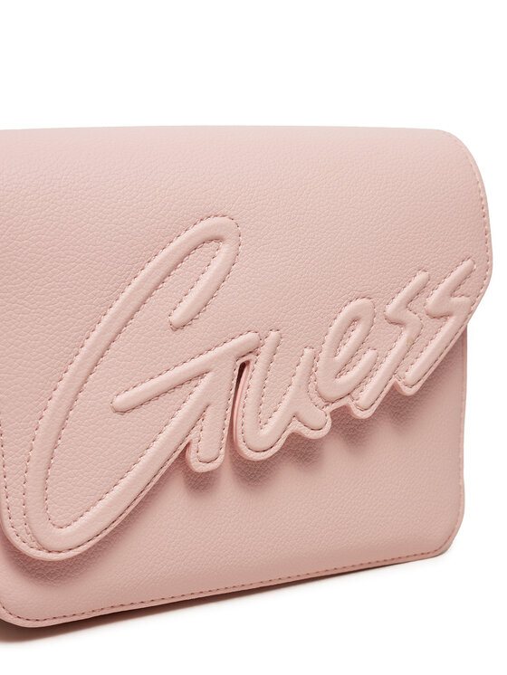Guess Guess Дамска чанта J3YZ32 WG730 Розов