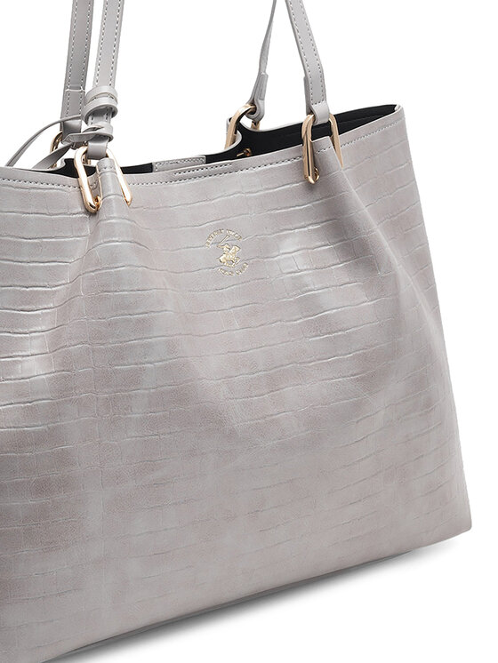 Beverly Hills Polo Club Beverly Hills Polo Club Дамска чанта BHPC-W-01-A23 Сив
