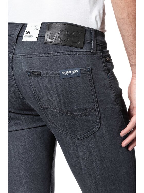 Lee Lee Jeans LUKE Grigio Slim Fit