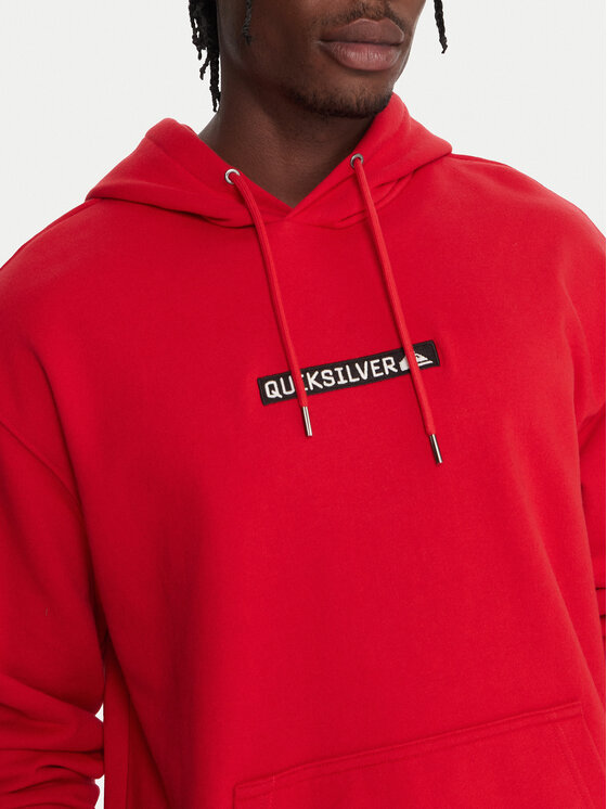 Quiksilver Quiksilver Jopa Dna EQYFT05121 Rdeča Oversize