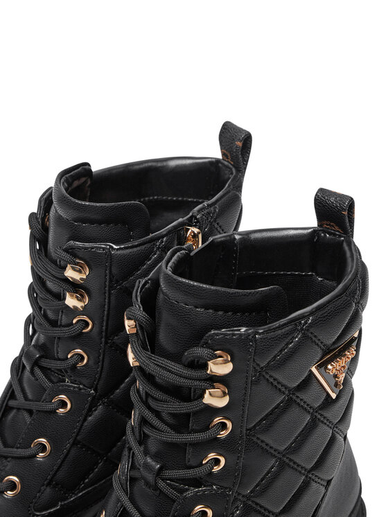 Guess Guess Μποτάκια Badae2 FLFBD2 FAL10 Μαύρο
