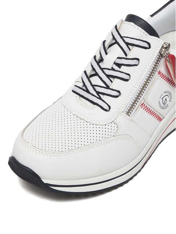 Remonte Remonte Sneakersy D0T04-81 Biały