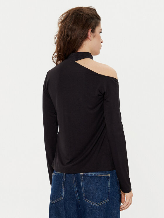 Liu Jo Liu Jo Bluse TF4021 JS360 Schwarz Regular Fit