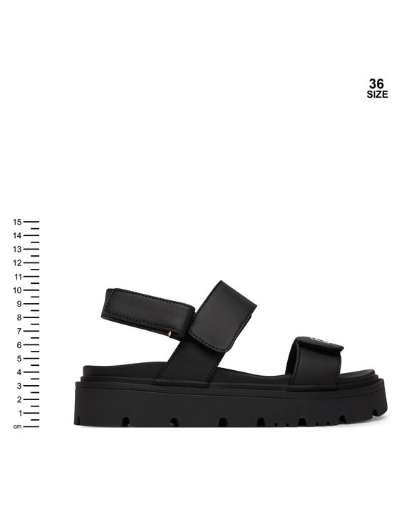 Tommy Hilfiger Tommy Hilfiger Basutės T3A2-34284-0326 Juoda