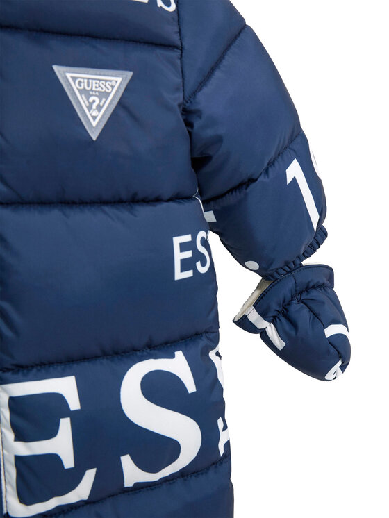 Guess Guess Winteranzug H5BW00 WCFM0 Dunkelblau Regular Fit
