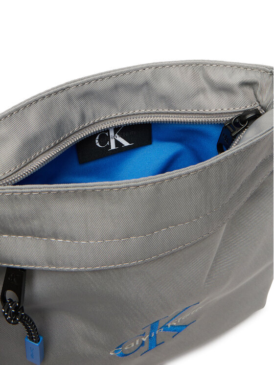Calvin Klein Calvin Klein Мъжка чантичка Bold Flatpack LV04D3178G Сив
