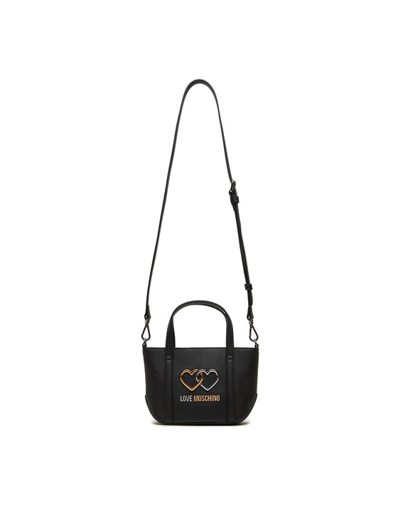 LOVE MOSCHINO LOVE MOSCHINO Torebka JC4074PP1LL1000A Czarny