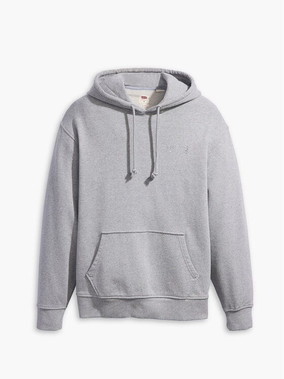 Levi's® Levi's® Majica dugih rukava Graphic 38479-0308 Siva Relaxed Fit