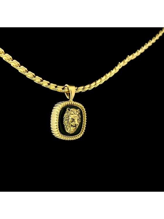 Guess Guess Naszyjnik JUMN04009JWYGBKT/U Złoty