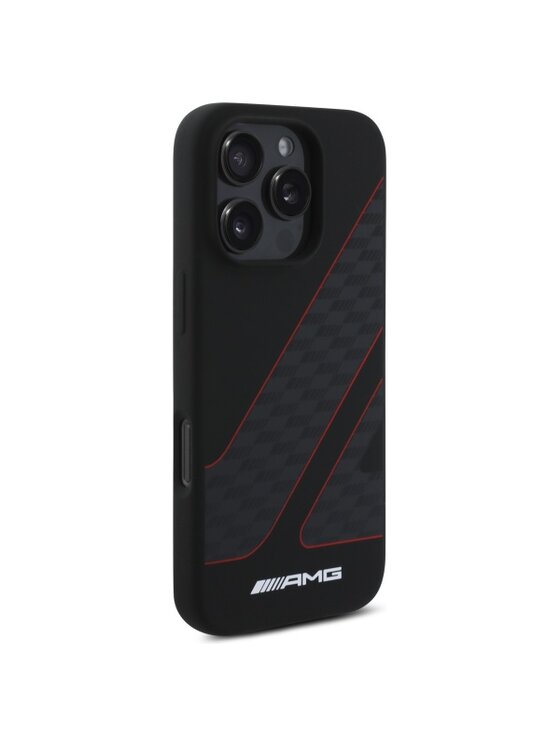 Etui na telefon Mercedes-Benz, Czarne, Apple iPhone 16 Pro Max