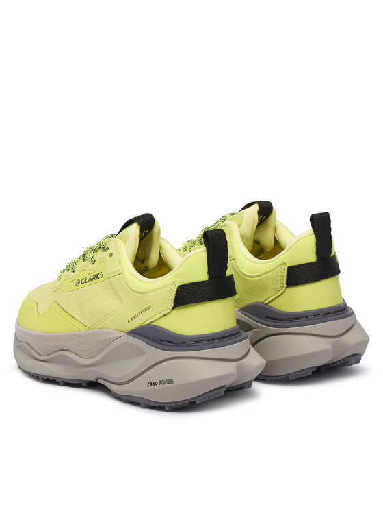 Clarks Clarks Scarpe da trekking PaceTrailGoWP 26328476 Giallo chiaro