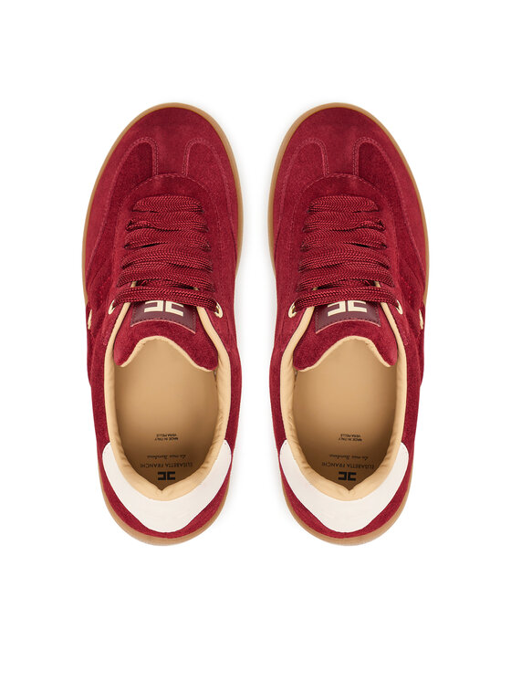 Elisabetta Franchi Elisabetta Franchi Laisvalaikio batai Low Cut Lace Up F4A9-E0340-0071 D Vyšninė
