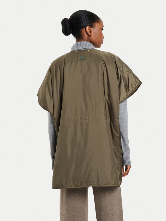 Weekend Max Mara Weekend Max Mara Безрукавка Egemone 2425296011000 Хакі Regular Fit