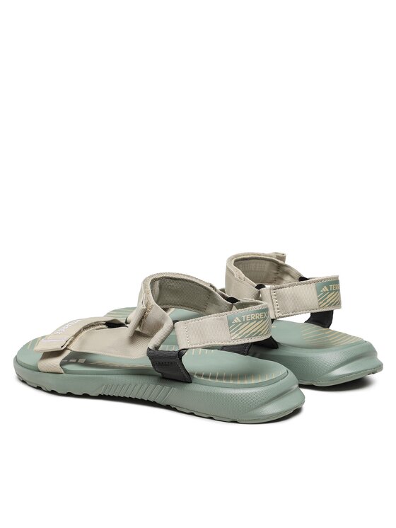 adidas adidas Sandały Terrex Hydroterra Light Sandals ID4274 Zielony