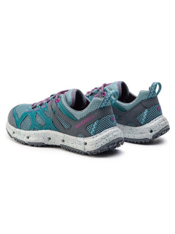 Merrell Merrell Παπούτσια πεζοπορίας Hyrdotrekker J52806 Πράσινο