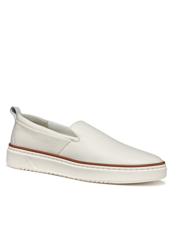 Geox Geox Tenniskingad U Zackerty U55HPA 00046 C1000 Valge