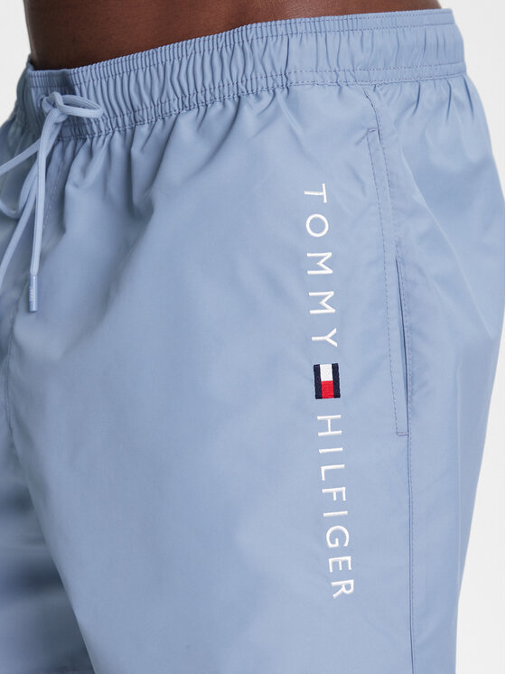 Tommy Hilfiger Tommy Hilfiger Plaukimo šortai UM0UM03258 Mėlyna Regular Fit