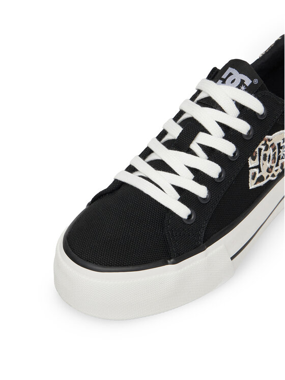 DC DC Tenniskingad SS25-3C068 Must