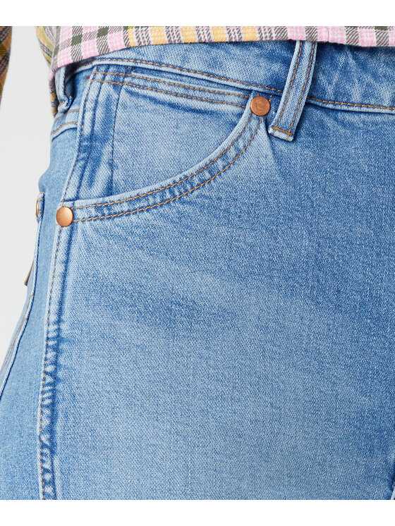 Wrangler Wrangler Jeansy W2HC68228 Niebieski Slim Fit