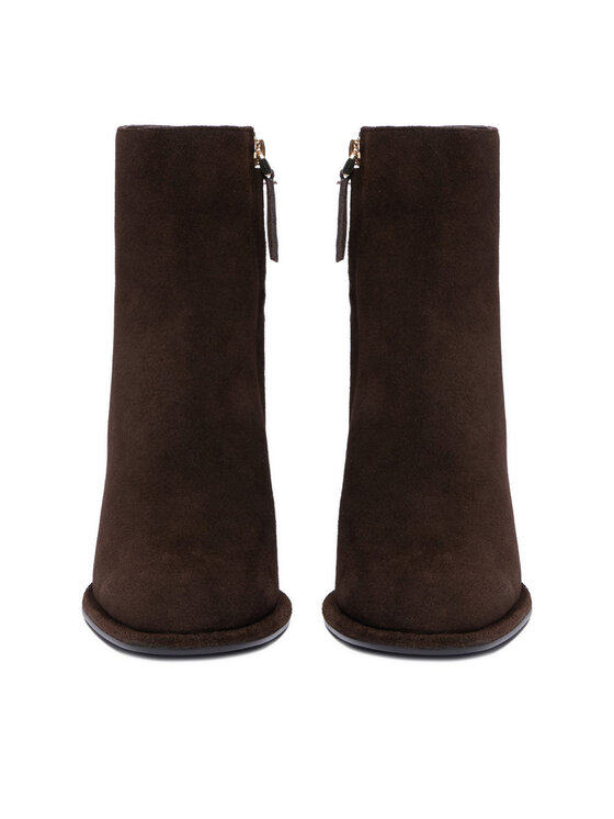 GINO ROSSI GINO ROSSI Botine EO-LT610-581 Maro închis