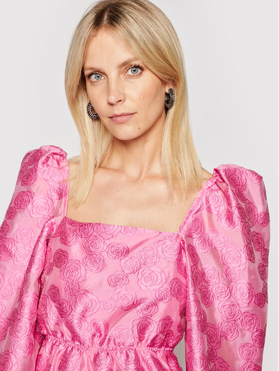 Samsøe Samsøe Samsøe Samsøe Coctailkleid Sahara F21200091 Rosa Regular Fit