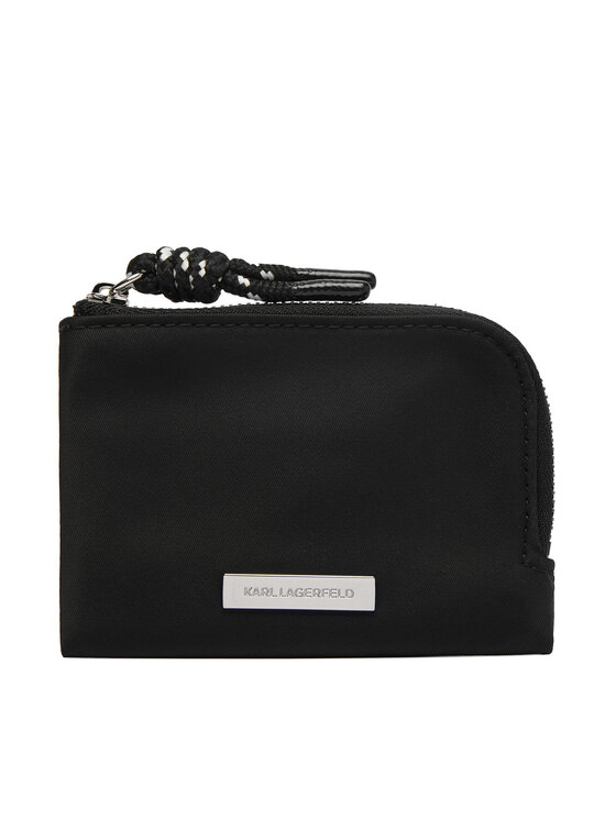 KARL LAGERFELD Portofel pentru monede B1W32013 Negru
