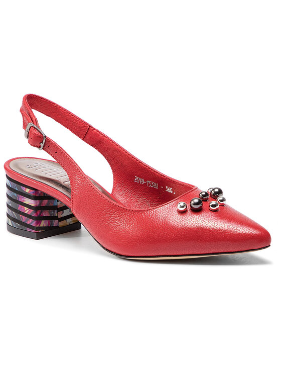 Sandale Simen 1538A Roșu