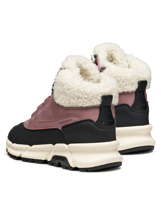 Geox Geox Schneeschuhe J Flexyper Plus J56NGA 0ME50 C8049 S Rosa
