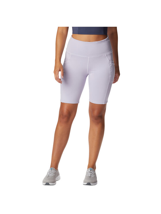 Columbia Columbia Szorty sportowe Columbia Windgates Half Tight Fioletowy Regular Fit