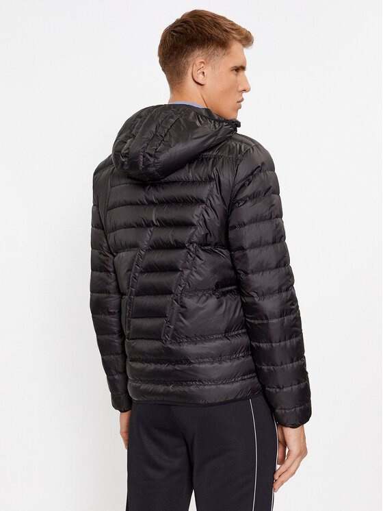 EA7 Emporio Armani EA7 Emporio Armani Vatovaná bunda 6RPB16 PN5ZZ 1200 Čierna Regular Fit