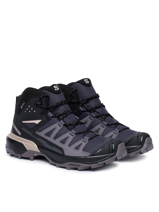 Salomon Salomon Scarpe da trekking X Ultra 360 MID GTX L49101500 Grigio scuro