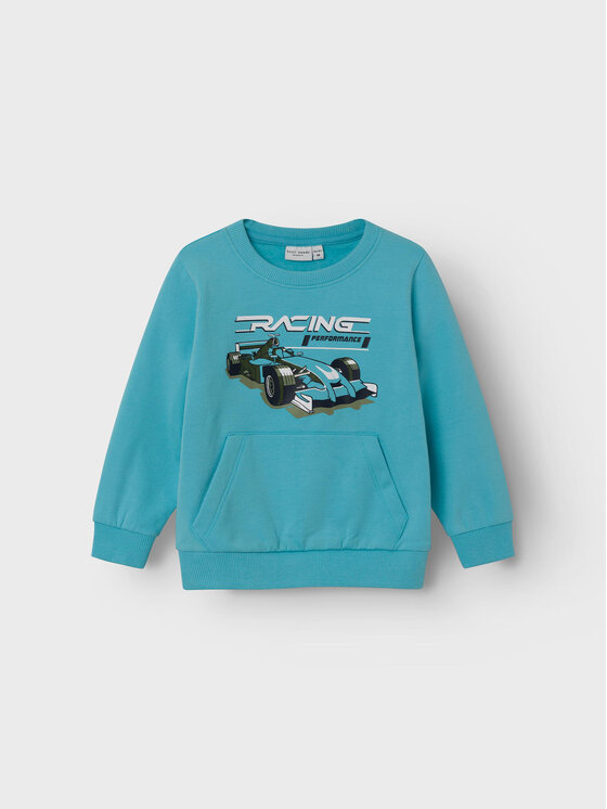 NAME IT NAME IT Μπλούζα 13220395 Μπλε Regular Fit