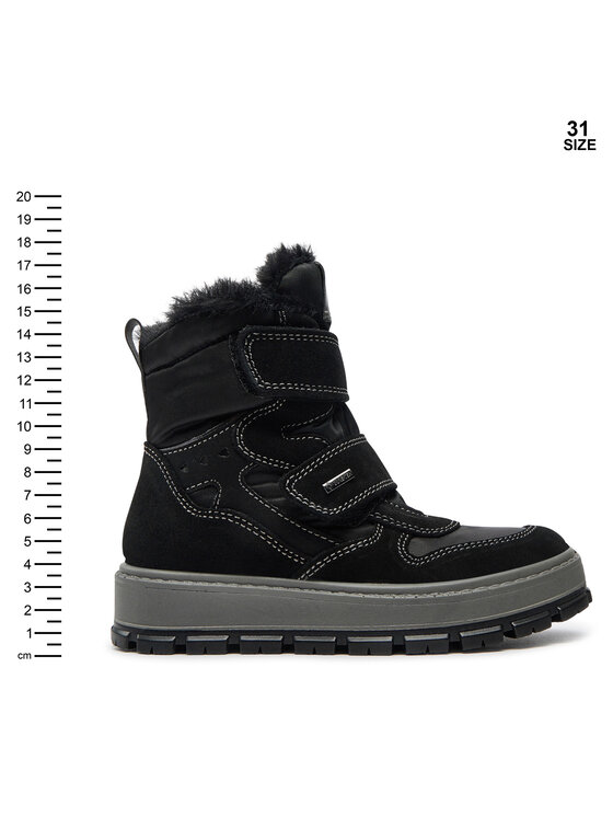 Primigi Primigi Sněhule 6870000 S GORE-TEX Černá