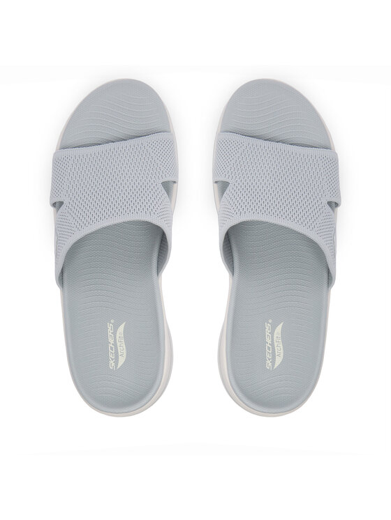 Skechers Skechers Чехли Gowalk Arch Fit 2.0 - Dakota 140865/LTGY Сив