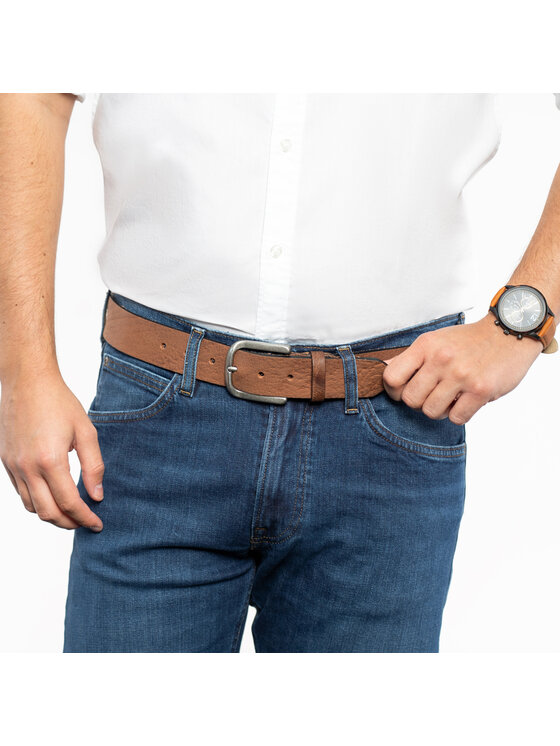 Tom Tailor Tom Tailor Pasek Męski Q.2081 0660 Brązowy