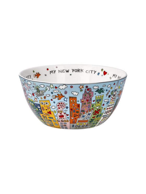 Goebel Goebel Miseczka J.Rizzi - My New York City Day Kolorowy