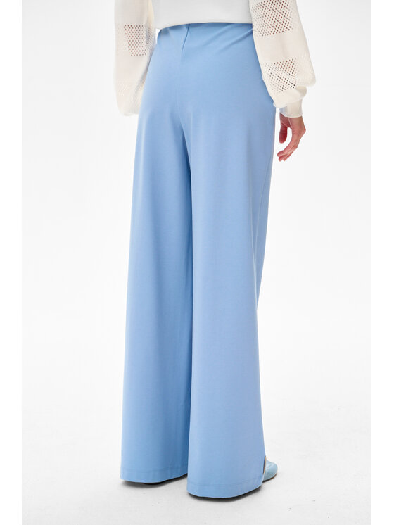 blue shadow blue shadow Spodnie materiałowe Endorfina Niebieski Regular Fit