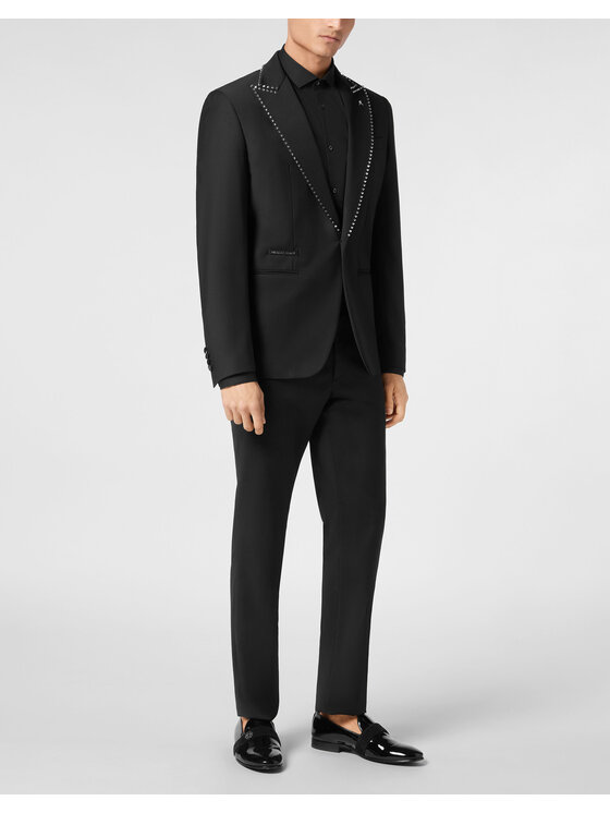 PHILIPP PLEIN PHILIPP PLEIN Sako 22915 Černá Fitted Fit