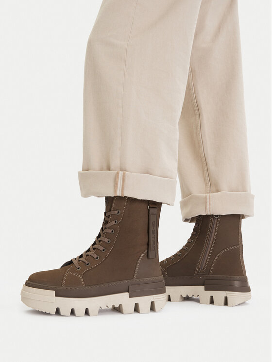 G-Star Raw G-Star Raw Черевики CEO-WI16-PATTRICK-01 Зелений