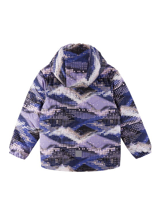 Reima Reima Μπουφάν πουπουλένιο Fossila 5100058C Μωβ Regular Fit