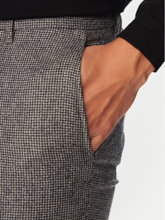 BOSS BOSS Брюки від костюму C-Genius-264 50572008 Темно-сірий Slim Fit