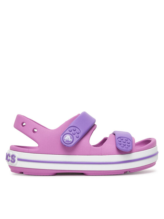 Crocs Crocs Basutės Crocband Cruiser Sandal T 209424 Rožinė